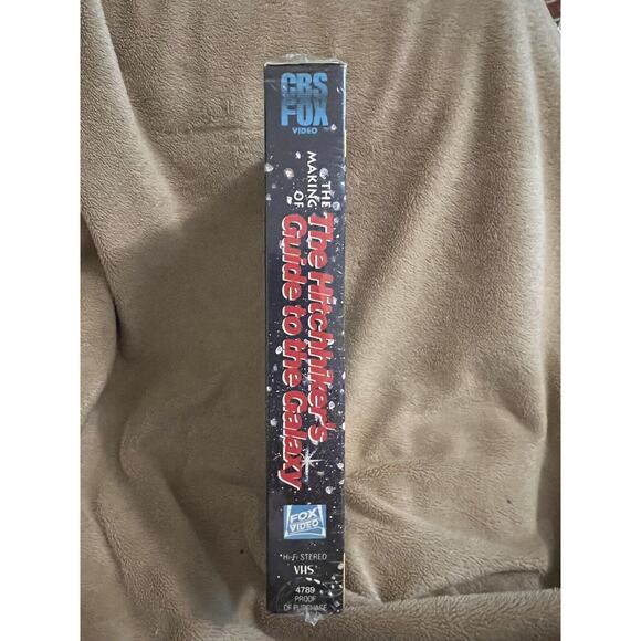 The Making of The Hitchhikers Guide (VHS, 1993) SEALED Fox Video - Picture 2 of 4